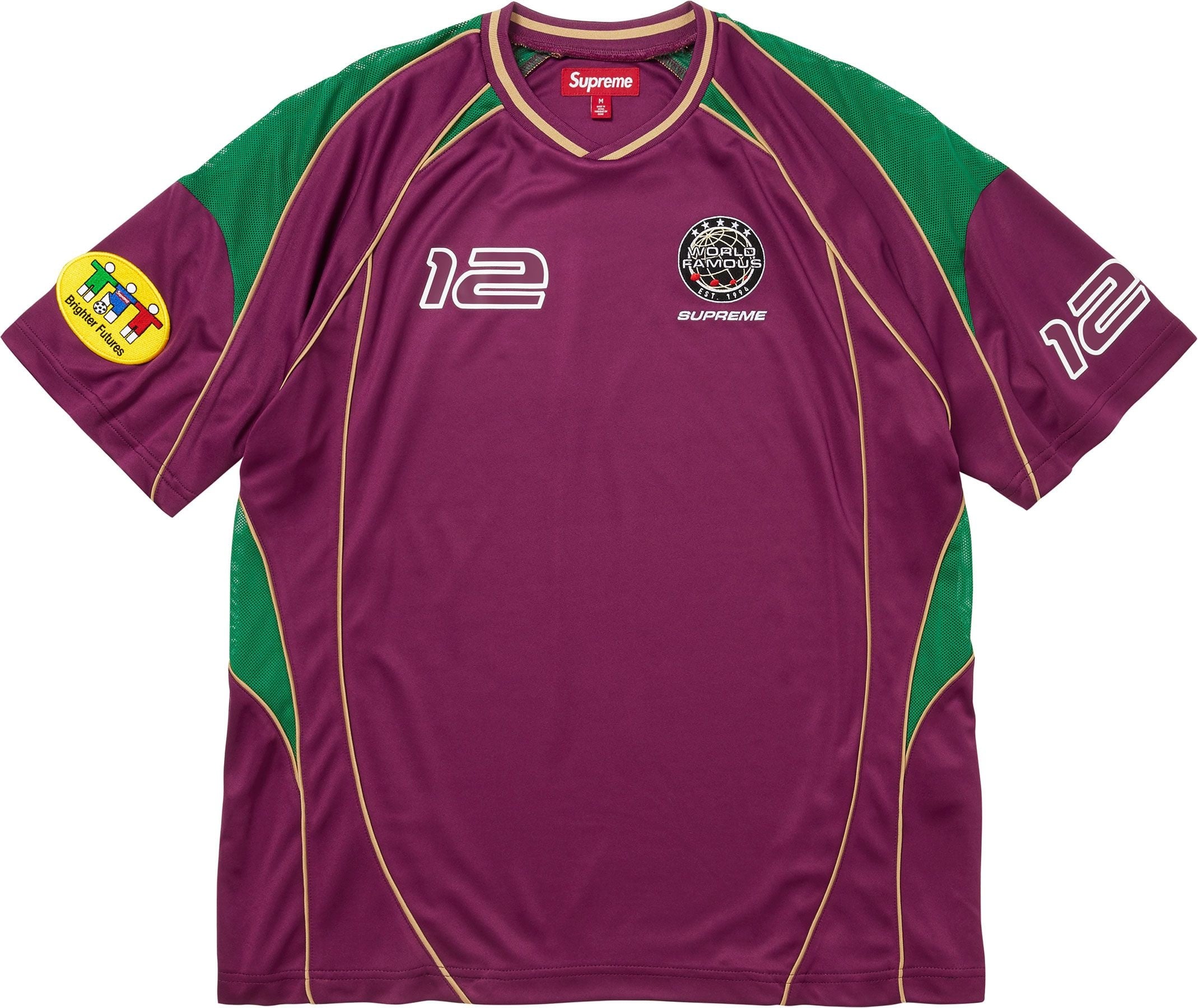 Piping Soccer Jersey view 7